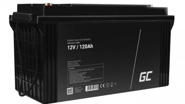 AKUMULATOR AGM Green Cell VRLA 12V 120Ah
