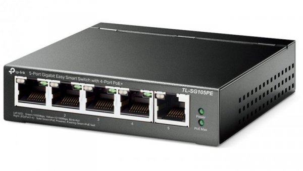 SWITCH TP-LINK TL-SG105PE