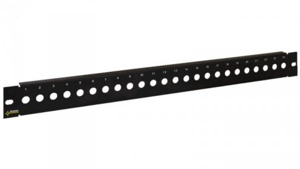RAMKA PATCH PANEL KROSOWNICA 24 PORTY Pulsar RAP-F