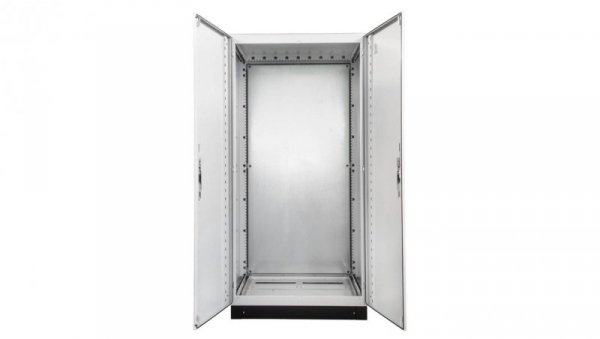 Szafka Obudowa 2000x1200x600 mm + płyta montażowa + cokół 100 mm, IP 55