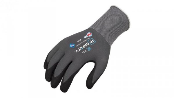 Rękawice ochronne rozmiar 6/XS Extralink HF Safety Flex 1 para