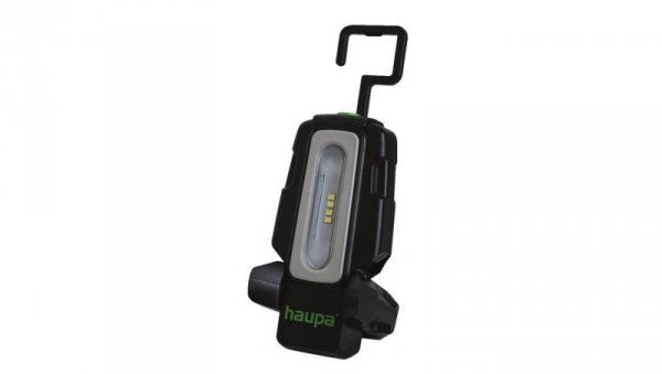 Mini lampka robocza LED, akumulatorowa, HUPlight4, 130336, Haupa