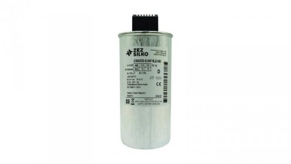 Kondensator 18,2kvar 440V Cn=3x99,75µF In=3x23,91A