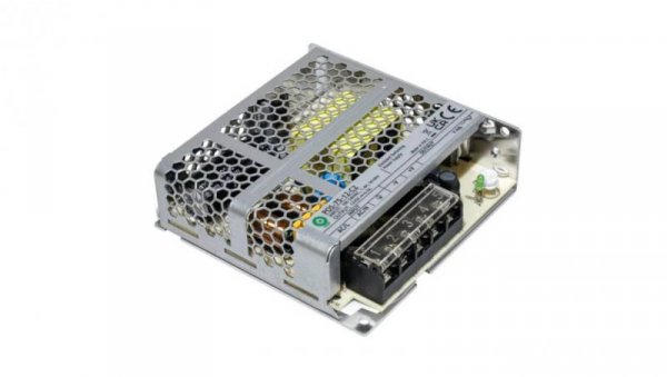 POS-75-12-C2: Zasilacz modułowy 12V/6A, niski, seria POS