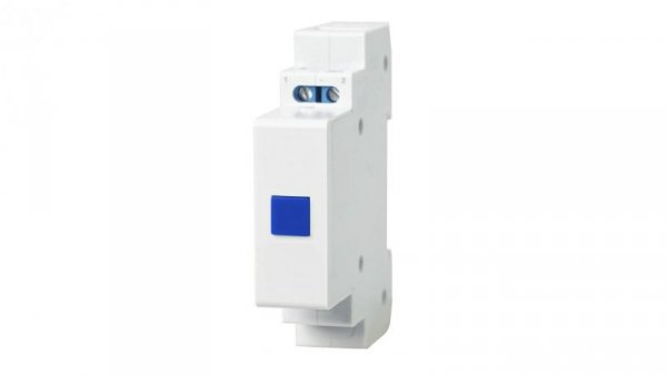 LAMPKA SYGNALIZACYJNA KONTROLKA OBECNOŚCI FAZ KONTROLNA NIEBIESKA MWN-BLUE