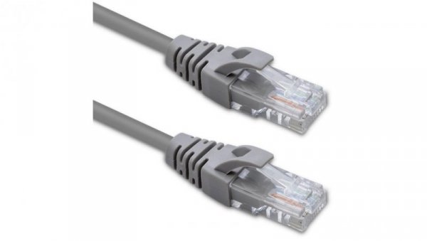 Qoltec Kabel Patchcord UTP CAT5e 2 x RJ-45 3m High speed Gold
