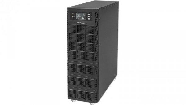 Qoltec Zasilacz awaryjny UPS 6kVA 6000W Power Factor 1.0 LCD EPO USB On-line
