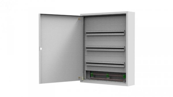 Rozdzielnica natynkowa metalowa 3x24 modułów IP30 (400V AC) 686x544x130mm drzwi pełne Doktorvolt
