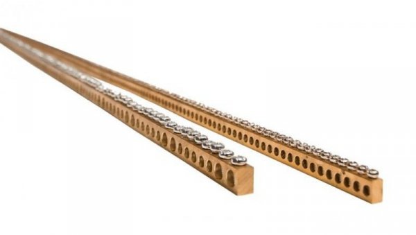 Listwa zaciskowa zerowa 32 x 25mm2 + 80 x 16mm2 LZ-32x25+80x16
