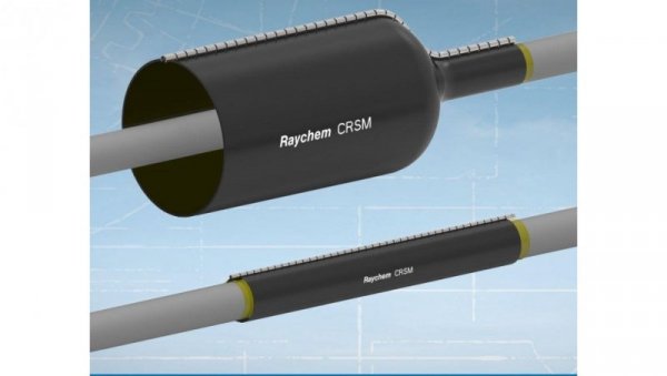 Opaska remontowa CRSM-143/36-1000 (1mb) z zapinką do naprawy powłoki zewnętrznej kabla SN - TE Raychem