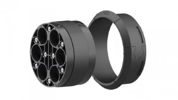 HSI 150 DG 6X10-36 Dzielona pokrywa systemowa do montażu na istniejących kablach