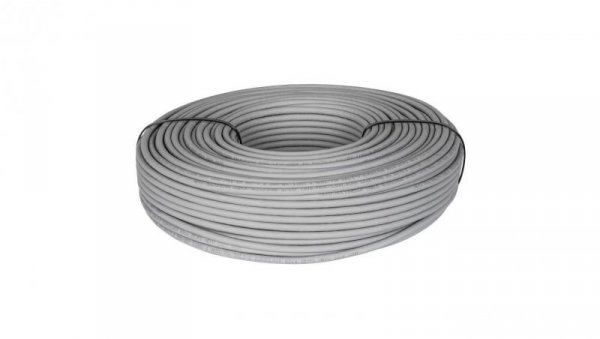 Kabel UTP kat.6 U/UTP 4x2x0,56 B2ca szary LSOH NEKU 100m