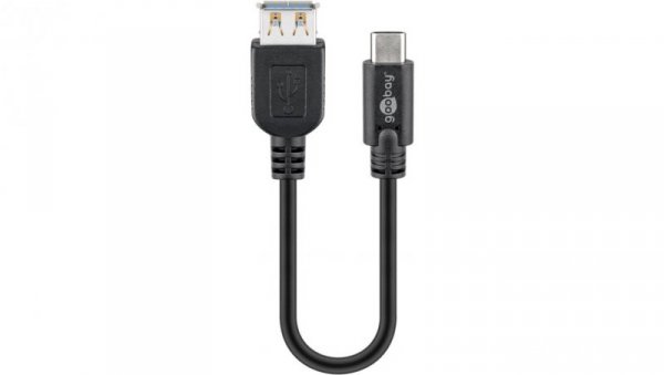 Sync i Charge Super Speed USB-C™ do USB A 3.0 przedłużacz - Długość kabla 0.2 m