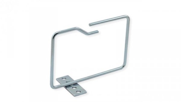 Menedżer kabli 19, 140x100 mm, metalowy