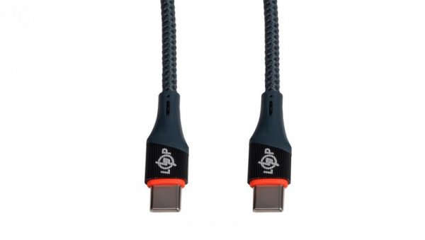 KABEL USB TYPE-C 1M 65W PD LOGICPOWER SZYBKIE ŁADOWANIE DO IPHONE ANDROID