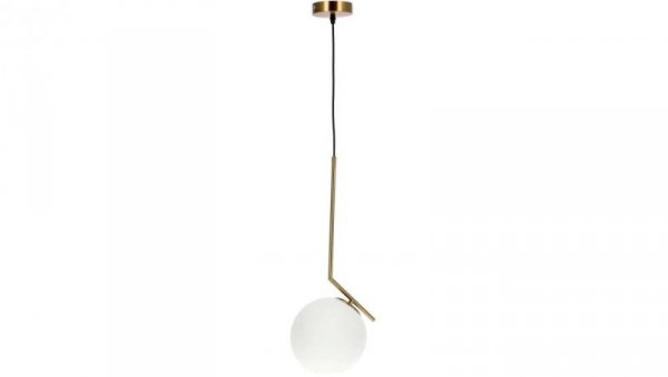 Lampa wisząca PELOTA E27 złoty biały EDO777202 EDO