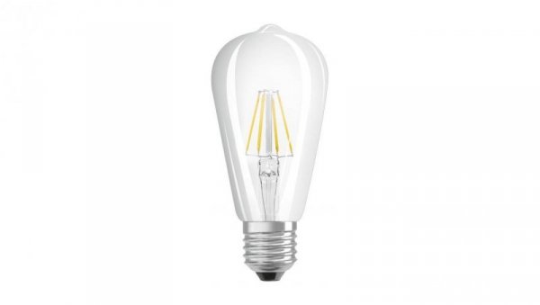 Żarówka LED ST64 E27 5.8W = 60W 806lm 2700K Ciepła Biała FILAMENT ŚCIEMNIALNA LEDVANCE