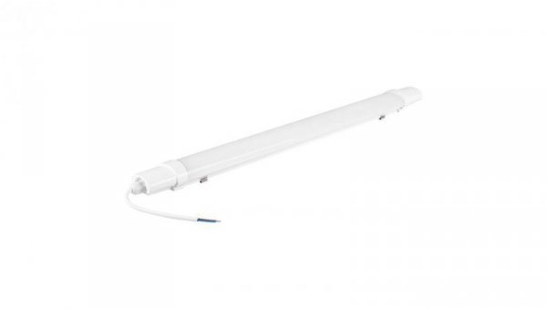 Oprawa sufitowa 60cm LED 18W 1500lm 6500K IP65 biała bez zawiesi barwa CW biała zimna MASTER LED