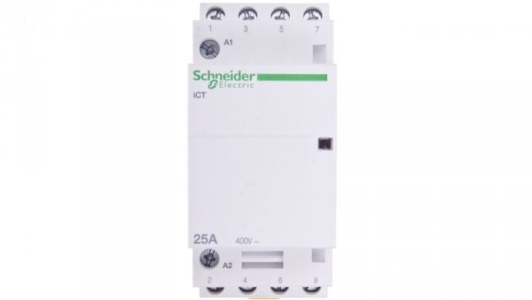 Stycznik modułowy 25A 4Z 0R 24V AC iCT A9C20134