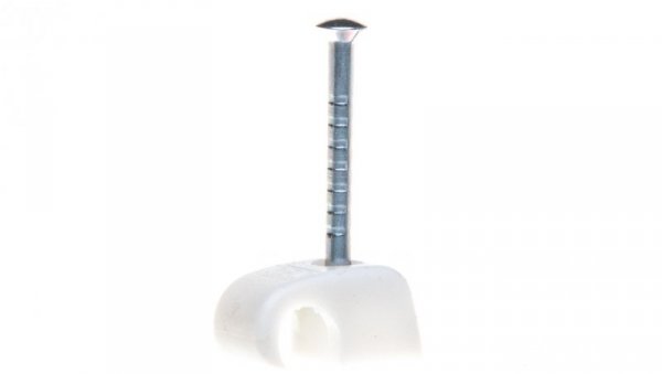 Uchwyt do kabli /4-7mm/ z gwoździem 2x25mm 2025 25 LGR 2228629 /100szt./