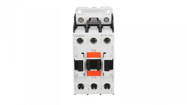Stycznik mocy 3P 38 A AC3 cewka 230 VAC 50/60 Hz BF3800A230