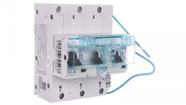 Wyłącznik nadprądowy selektywny 3P Cs 40A SLS HTN340C