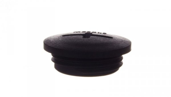 Zaślepka poliamidowa M16 IP54 SKINDICHT BLK-GL-M 16x1,5 czarna 52006113
