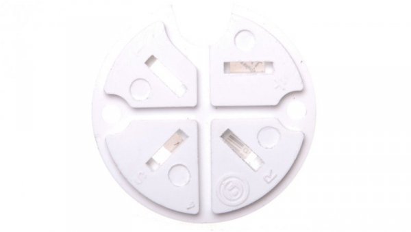 Płytka stykowa do wtyczki 32A 500V 011
