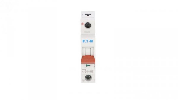 Wyłącznik nadprądowy 1P C 4A 10kA DC PL7-C4/1-DC 264885