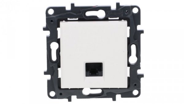 Niloe Step Gniazdo RJ45 kat. 5e UTP biały 863159