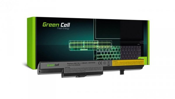 Bateria Green Cell L13L4A01 L13M4A01 L13S4A01 do Lenovo B50 B50-30 B50-45 B50-70 B50-80 B51-80 E50-80