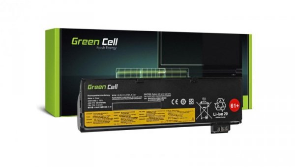 Bateria Green Cell 01AV424 do Lenovo ThinkPad T470 T570 A475 P51S T25