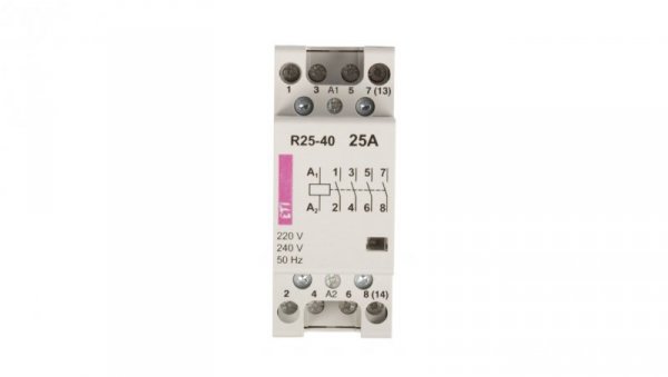 Stycznik modułowy 25A 230V AC 4Z 0R R 25-40 002462310