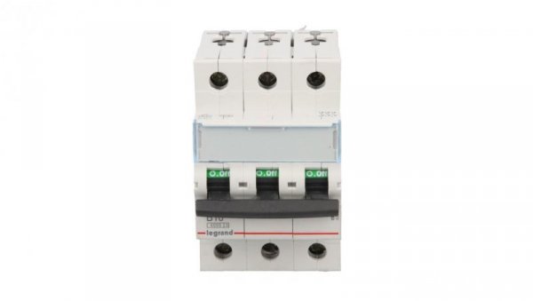Wyłącznik nadprądowy 3P B 10A 6kA AC S303 TX3 403400/605548
