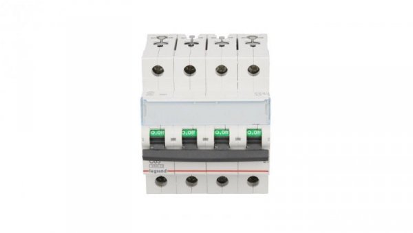 Wyłącznik nadprądowy 4P C 63A 6kA AC S304 TX3 403568