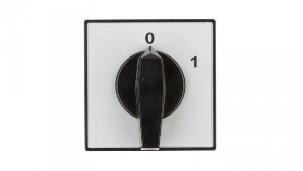 Łącznik krzywkowy 0-1 4P 40A do wbudowania 4G40-92-U R214 63-840396-041