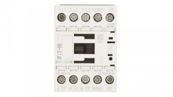 Stycznik mocy 12A 3P 24V DC 1Z 0R DILM12-10(24VDC) 276845