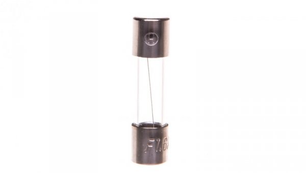 Wkładka aparatowa 5x20mm 1,6A F /szybka/ 250V 006710019 /10szt./