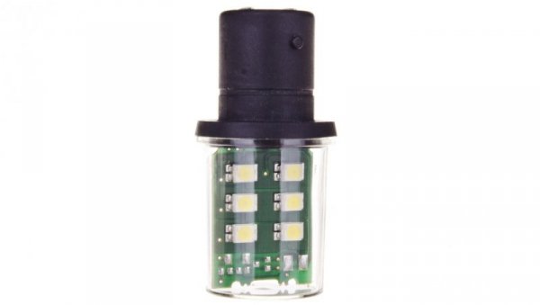 Dioda LED BA15d 24V biały DL1BDB1