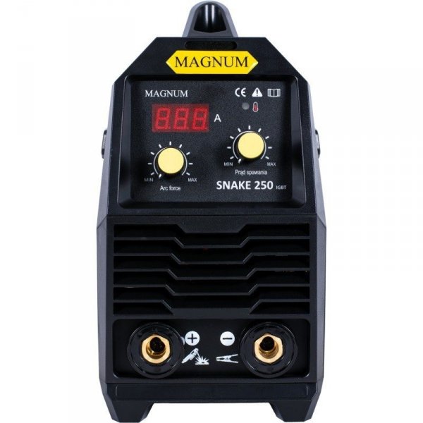 Spawarka inwerterowa MMA SNAKE 250 IGBT MAGNUM