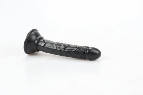 Rocket john 5,5 inch black realistic dildo 5,5 inch / 14 cm