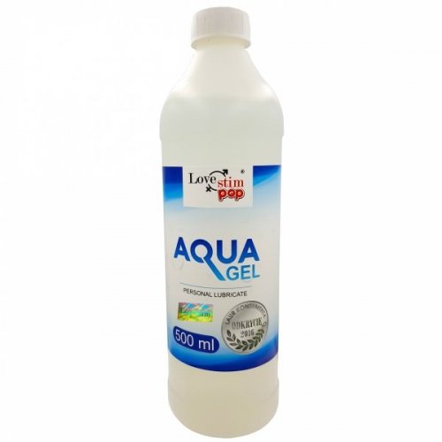 Aqua Gel 500ml lubrykant intymny uniwersalny
