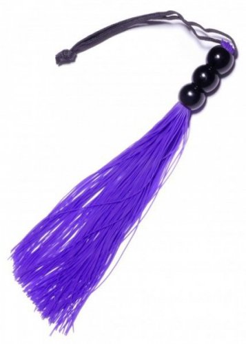 Silicone Whip Purple 10 - Fetish Boss Series