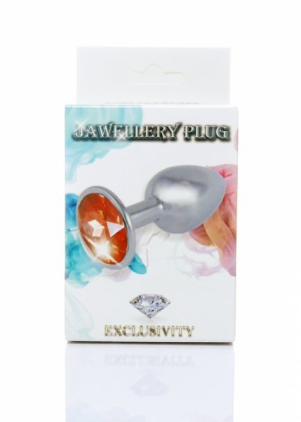 Plug-Jewellery PLUG- orange