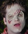 Maska klejona na twarzy - Zombie