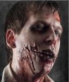Sztuczna rana - The Walking Dead Zombie