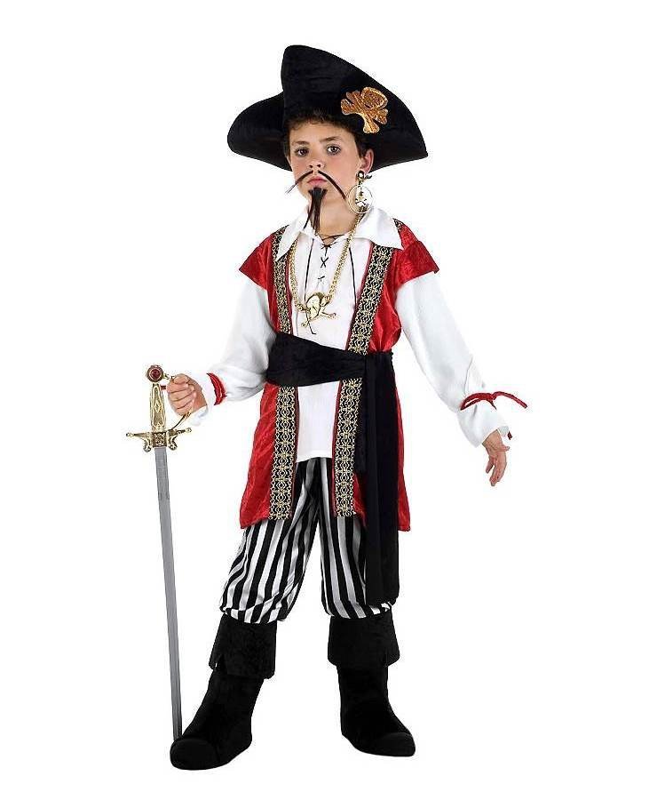 Strój Pirata Dla Dziewczynki Jak Zrobić Strój teatralny dla dziecka - Pirat