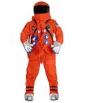 Strój astronauty - Astronauta NASA Orange