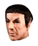 Maska lateksowa - Star Trek Spock