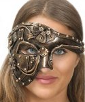 Maska - Steampunk Humanoid